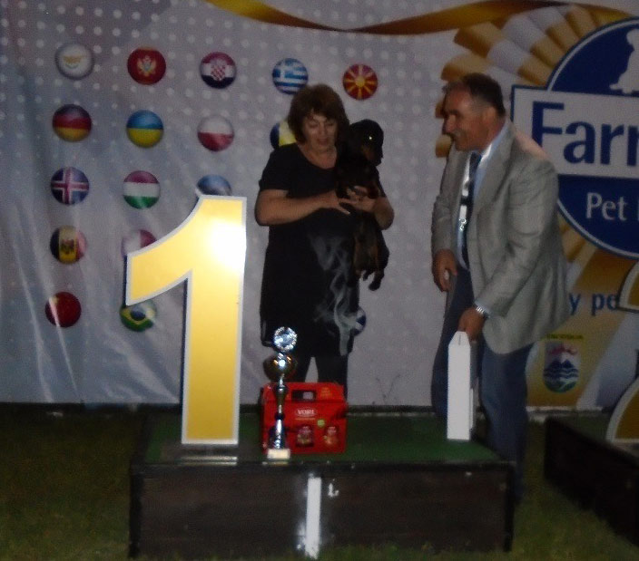 Bog International Dog Show Gevgelija