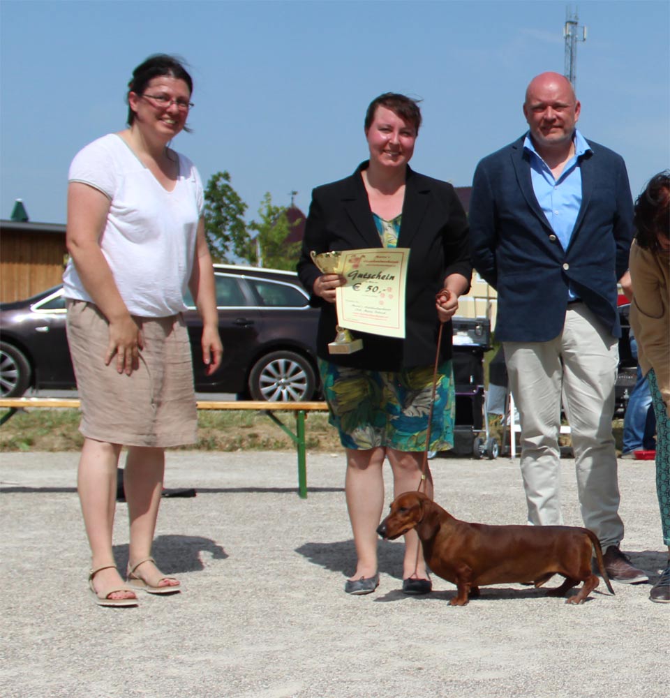 Campionato Sociale Austria - KlubJugendSieger - Canis Formula Bacco